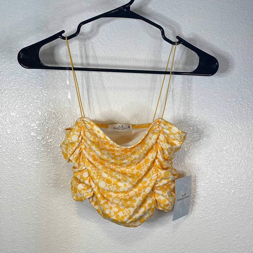 Floral tank top. Was bought from Ross